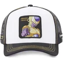 weisse-und-schwarze-trucker-kappe-golden-frieza-dbsb1-fri1-dragon-ball-von-capslab