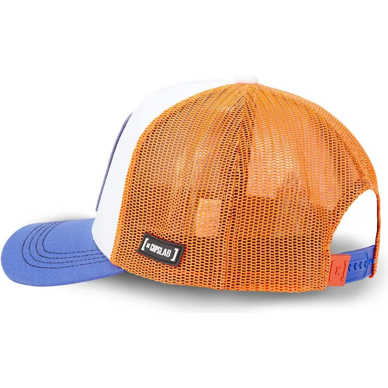 cepur-izliekta-truckeris-balts-snapback-ultra-instinct-ult3-son-goku-dragon-ball-no-capslab