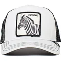 gorra-trucker-blanca-y-negra-cebra-extreme-exxxtreme-the-farm-de-goorin-bros