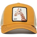 cepur-izliekta-truckeris-dzeltens-snapback-so-high-the-farm-no-goorin-bros
