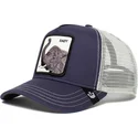 cepur-izliekta-truckeris-tumsi-zils-snapback-big-baby-the-farm-no-goorin-bros