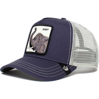 cepur-izliekta-truckeris-tumsi-zils-snapback-big-baby-the-farm-no-goorin-bros