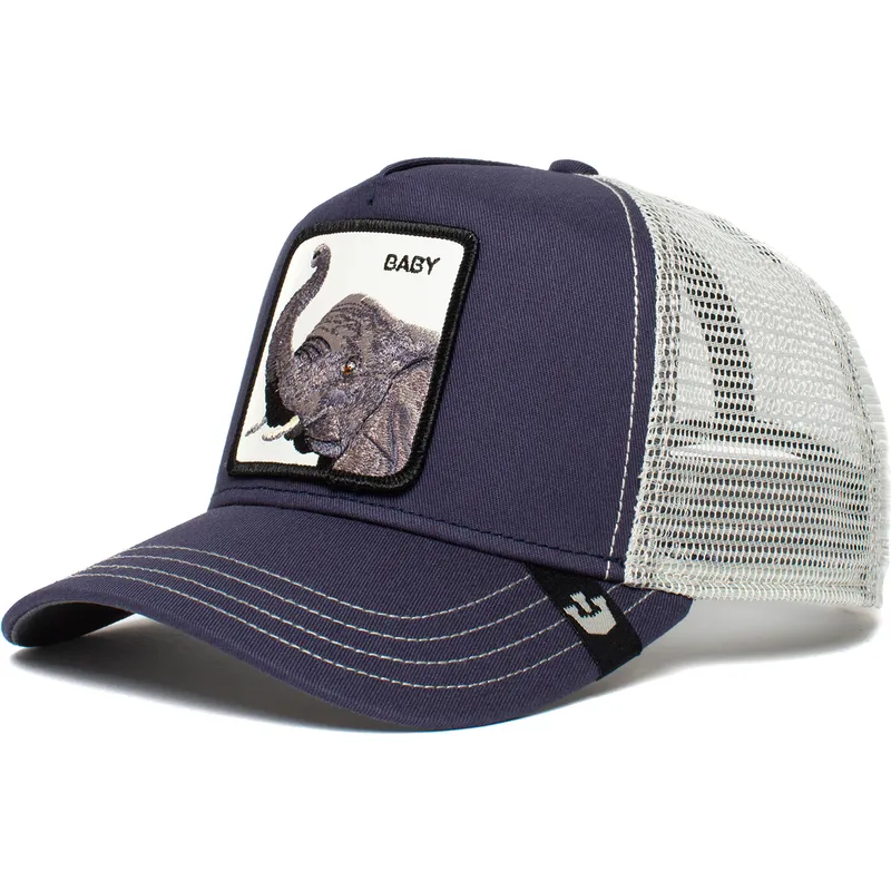 cepur-izliekta-truckeris-tumsi-zils-snapback-big-baby-the-farm-no-goorin-bros