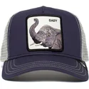 cepur-izliekta-truckeris-tumsi-zils-snapback-big-baby-the-farm-no-goorin-bros