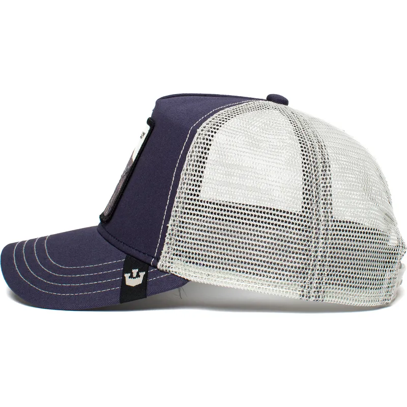 cepur-izliekta-truckeris-tumsi-zils-snapback-big-baby-the-farm-no-goorin-bros