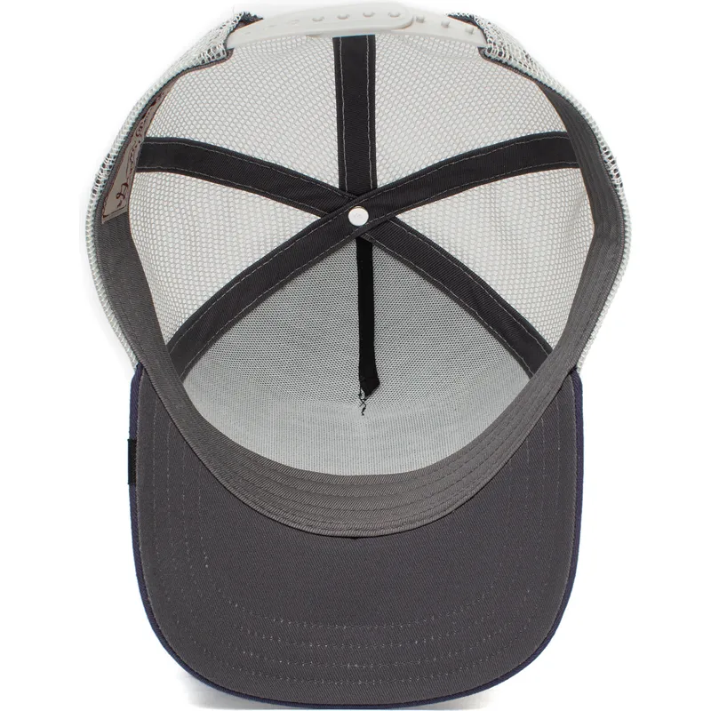 cepur-izliekta-truckeris-tumsi-zils-snapback-big-baby-the-farm-no-goorin-bros