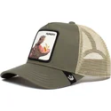 cepur-izliekta-truckeris-zals-snapback-hungry-hippo-hooray-the-farm-no-goorin-bros