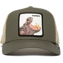 cepur-izliekta-truckeris-zals-snapback-hungry-hippo-hooray-the-farm-no-goorin-bros