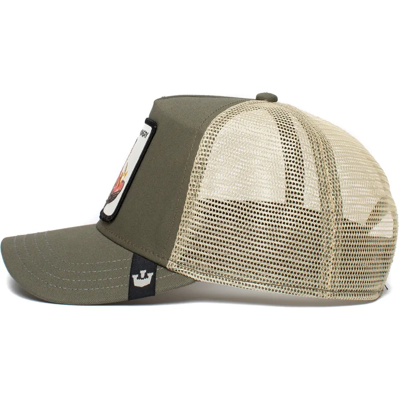 cepur-izliekta-truckeris-zals-snapback-hungry-hippo-hooray-the-farm-no-goorin-bros