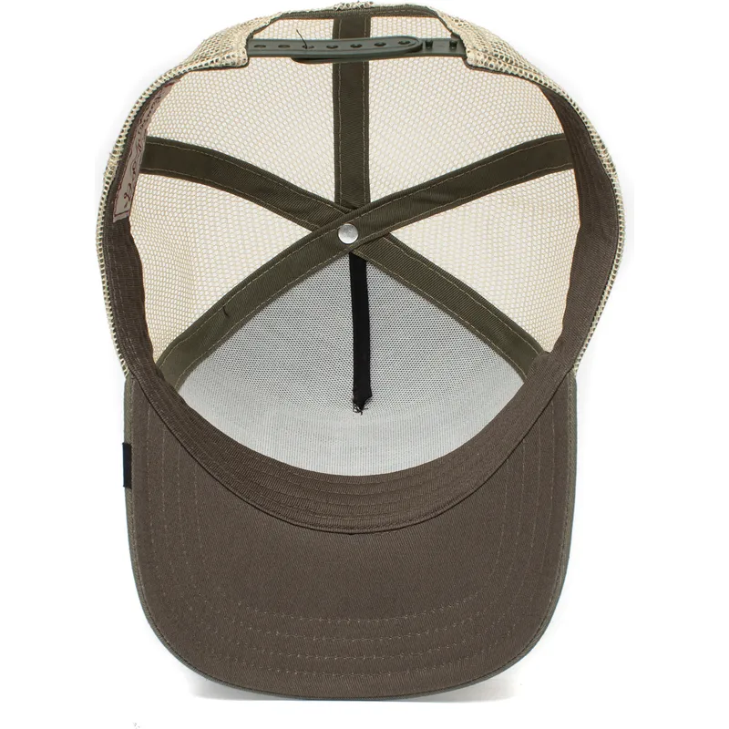 cepur-izliekta-truckeris-zals-snapback-hungry-hippo-hooray-the-farm-no-goorin-bros
