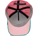 cepur-izliekta-truckeris-melns-snapback-rosa-squad-flamingoals-the-farm-no-goorin-bros