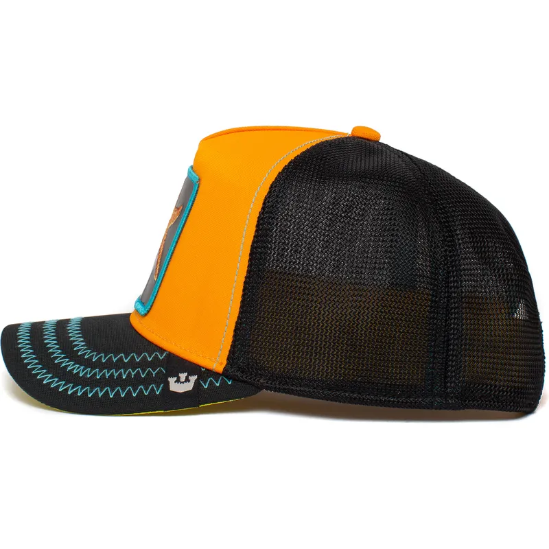 cepur-izliekta-oranzs-snapback-no-mar-baby-i-m-a-star-the-farm-no-goorin-bros