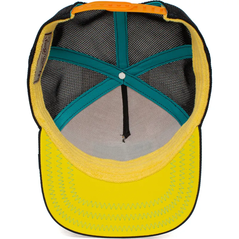 trucker-cap-orange-und-schwarz-seestern-baby-i-m-a-star-the-farm-von-goorin-bros