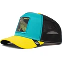 cepur-izliekta-truckeris-zils-snapback-far-out-party-the-farm-no-goorin-bros