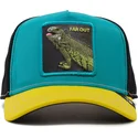 cepur-izliekta-truckeris-zils-snapback-far-out-party-the-farm-no-goorin-bros