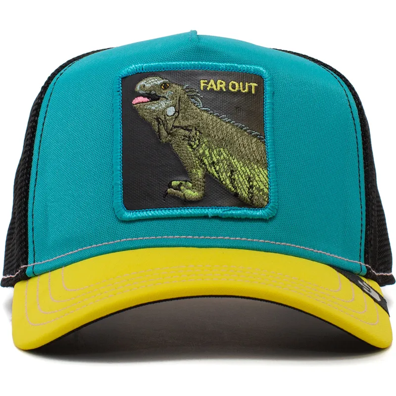 cepur-izliekta-truckeris-zils-snapback-far-out-party-the-farm-no-goorin-bros
