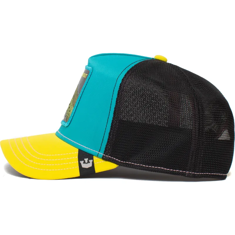 cepur-izliekta-truckeris-zils-snapback-far-out-party-the-farm-no-goorin-bros