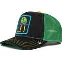 cepur-izliekta-truckeris-melns-snapback-love-bird-twitterpated-the-farm-no-goorin-bros