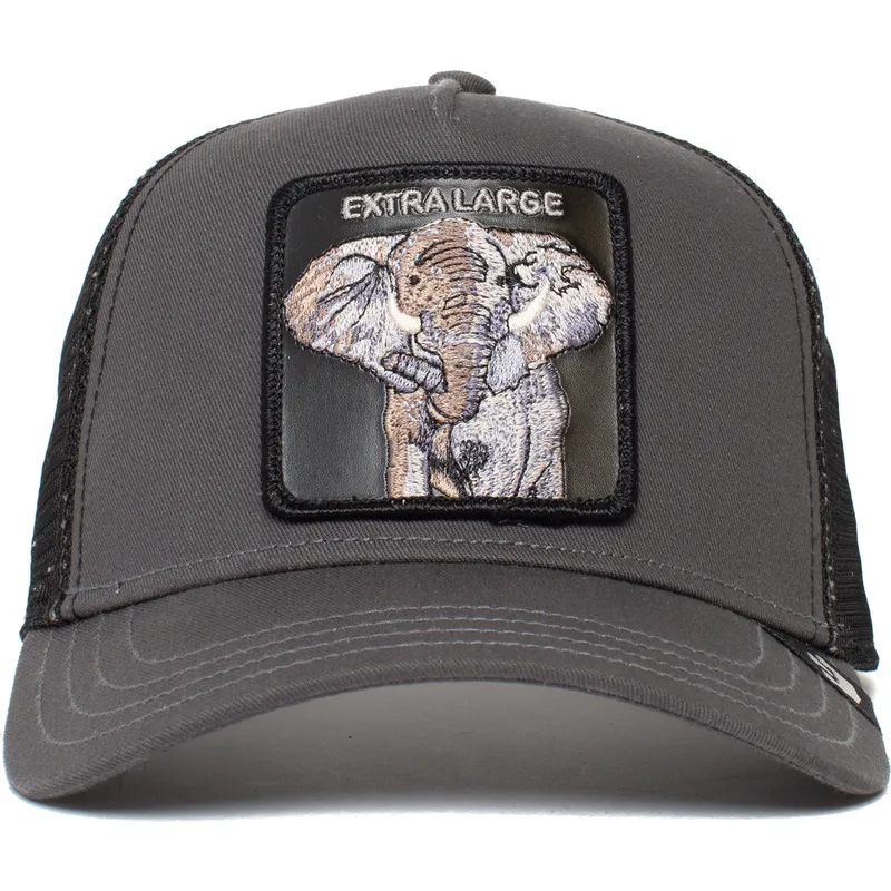 cepur-izliekta-truckeris-peleks-snapback-extra-large-the-farm-no-goorin-bros
