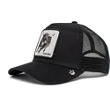 cepur-izliekta-truckeris-melns-snapback-raging-rager-the-farm-no-goorin-bros