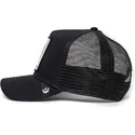 cepur-izliekta-truckeris-melns-snapback-raging-rager-the-farm-no-goorin-bros