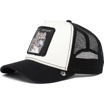 cepur-izliekta-truckeris-balts-snapback-hotshot-the-farm-no-goorin-bros