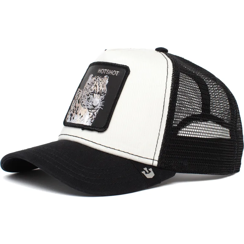 cepur-izliekta-truckeris-balts-snapback-hotshot-the-farm-no-goorin-bros