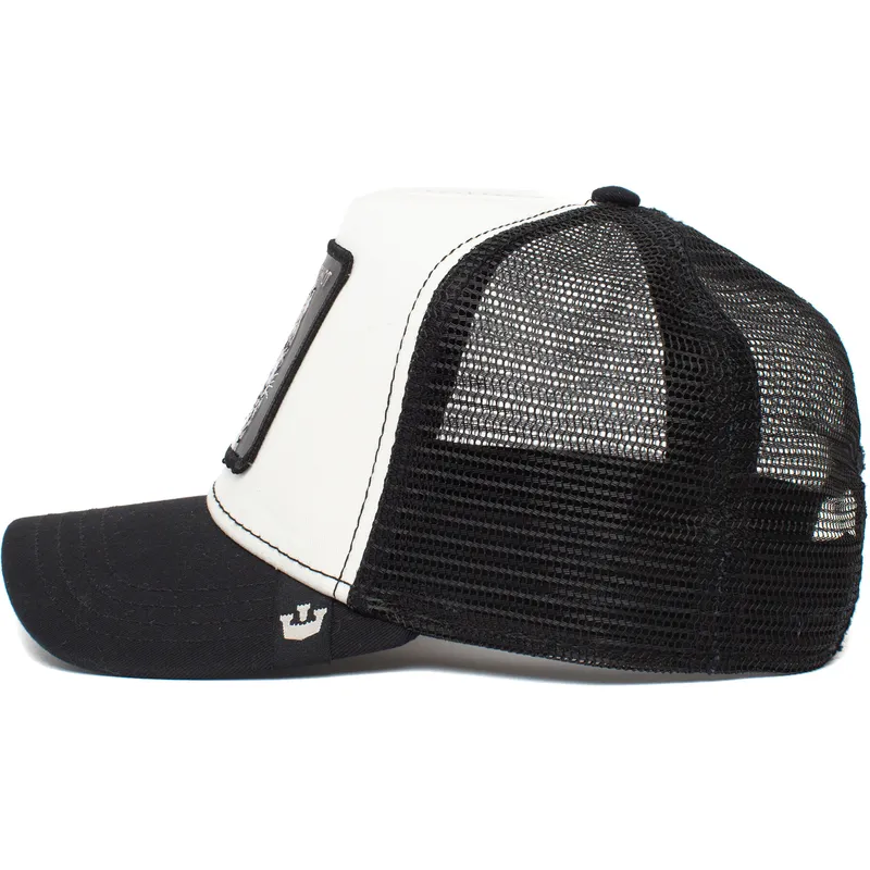 cepur-izliekta-truckeris-balts-snapback-hotshot-the-farm-no-goorin-bros