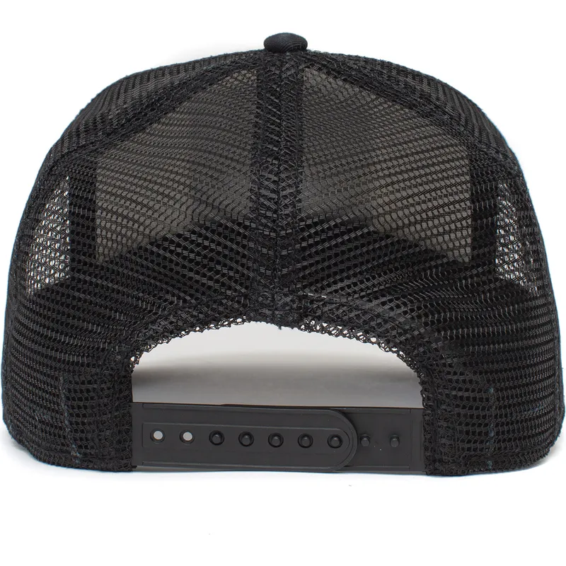 weisse-und-schwarze-trucker-kappe-leopard-hotshot-the-farm-von-goorin-bros