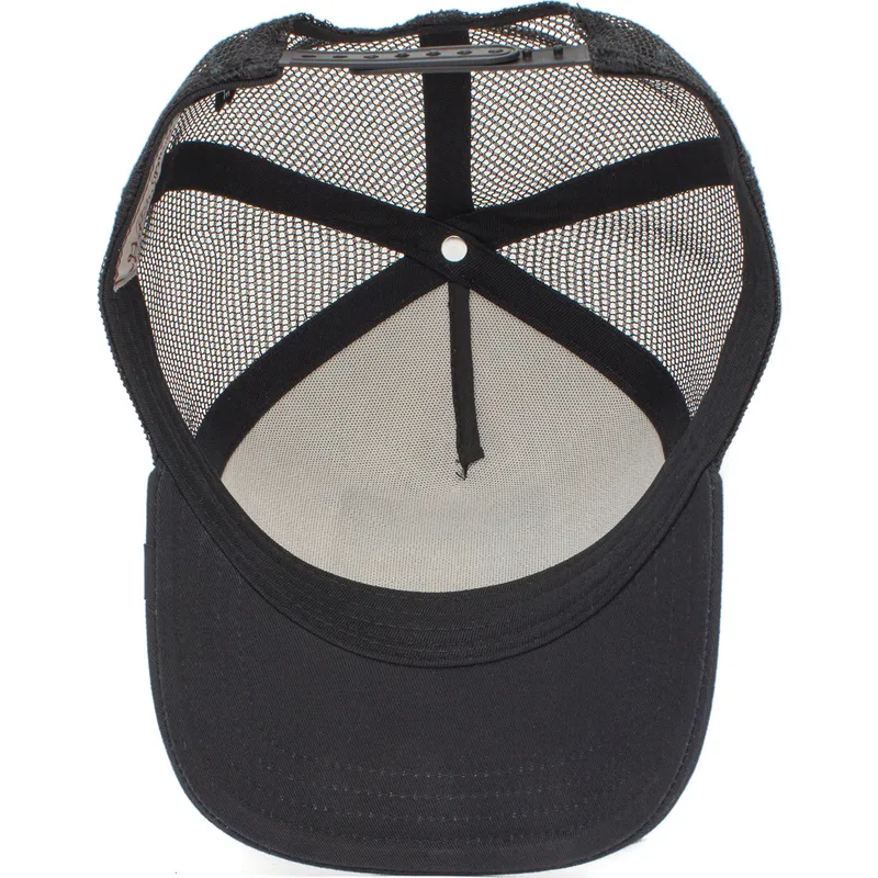 weisse-und-schwarze-trucker-kappe-leopard-hotshot-the-farm-von-goorin-bros