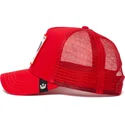 cepur-izliekta-truckeris-sarkans-snapback-the-cock-the-farm-no-goorin-bros