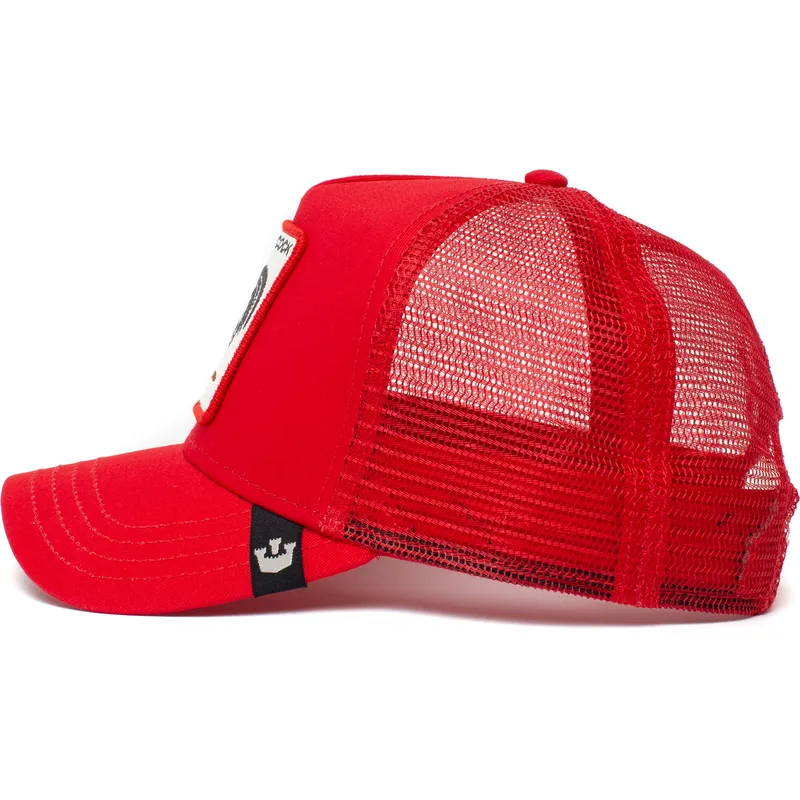cepur-izliekta-truckeris-sarkans-snapback-the-cock-the-farm-no-goorin-bros