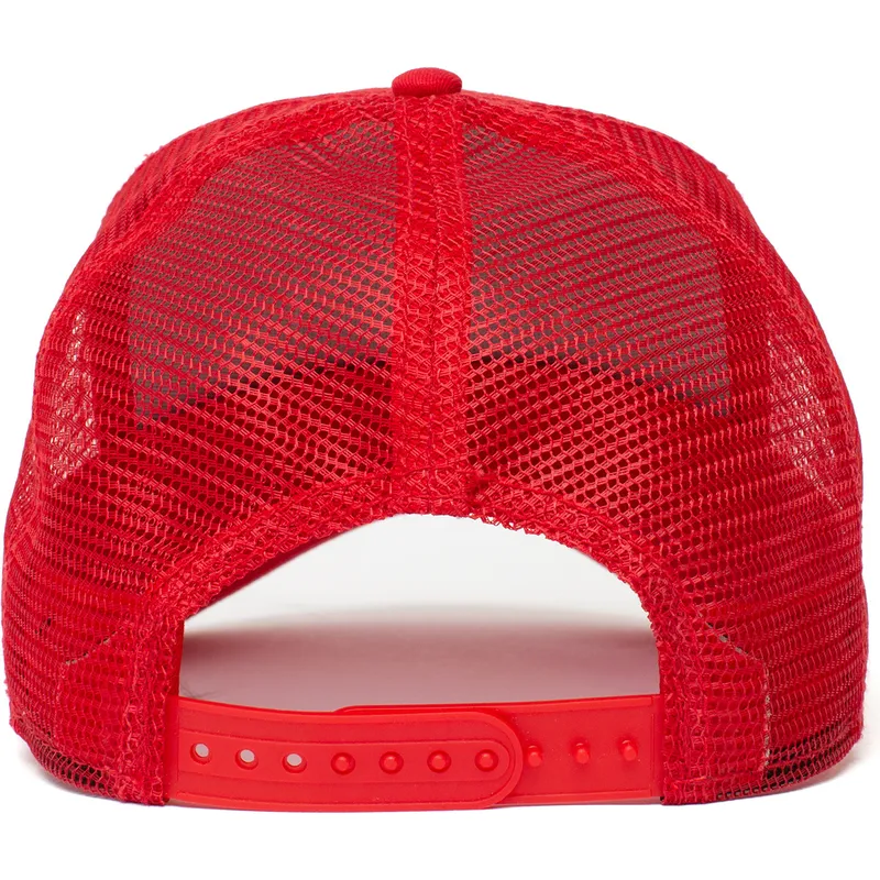 cepur-izliekta-truckeris-sarkans-snapback-the-cock-the-farm-no-goorin-bros