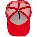 cepur-izliekta-truckeris-sarkans-snapback-the-cock-the-farm-no-goorin-bros