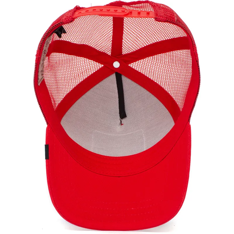 cepur-izliekta-truckeris-sarkans-snapback-the-cock-the-farm-no-goorin-bros