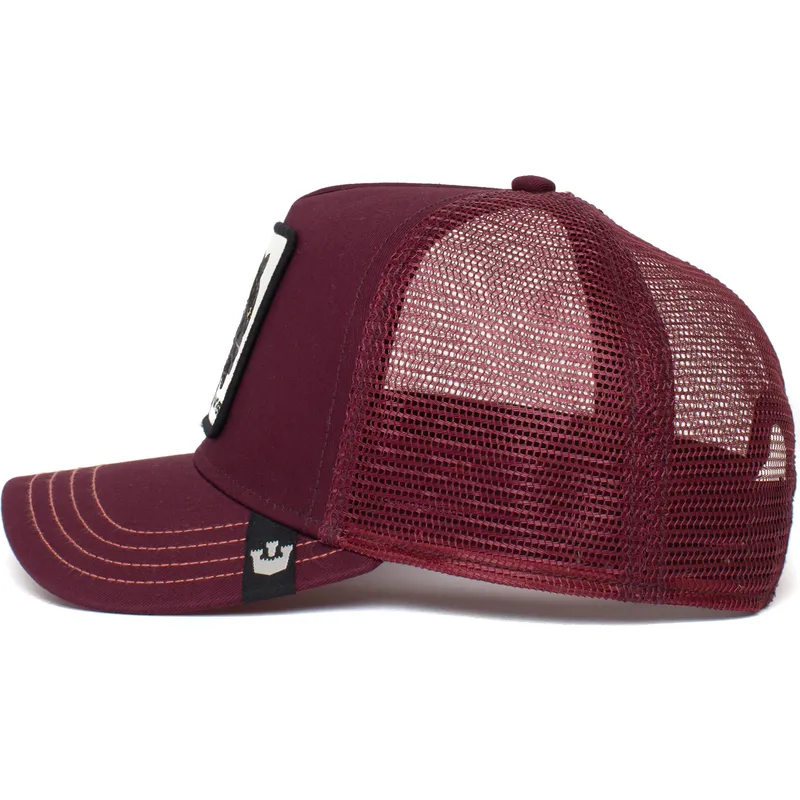 cepur-izliekta-soferis-sarkans-snapback-pantera-the-panther-the-farm-the-farm-no-goorin-bros