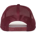 cepur-izliekta-truckeris-sarkans-snapback-the-panther-the-farm-no-goorin-bros