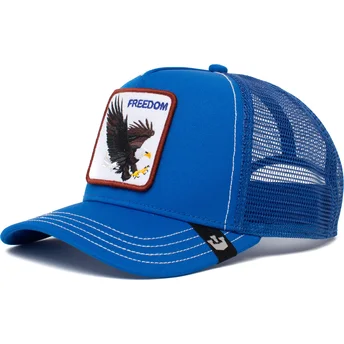 cepur-izliekta-zils-snapback-the-freedom-eagle-the-farm-no-goorin-bros