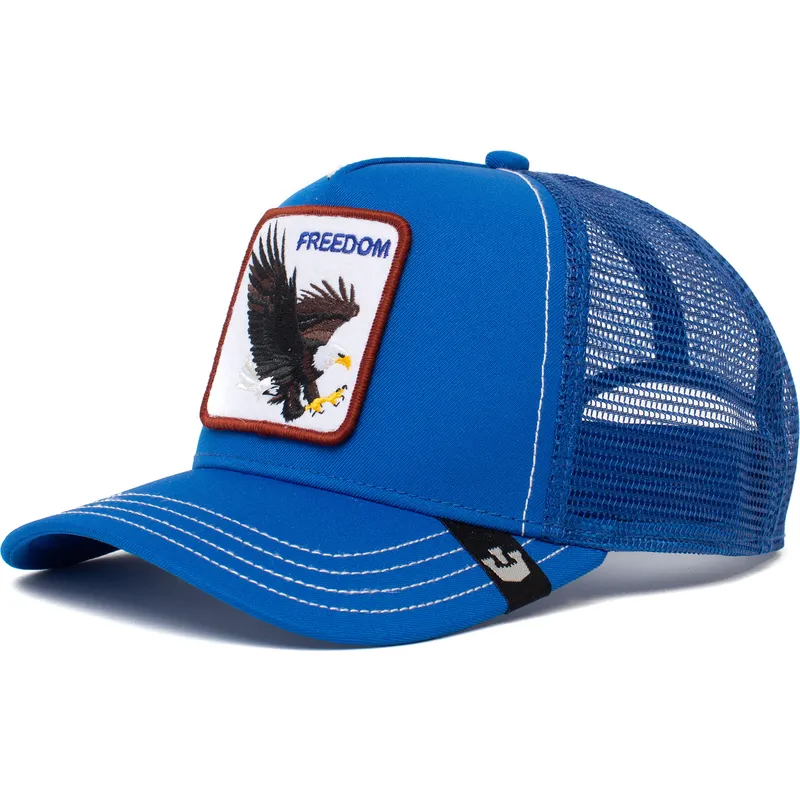 cepur-izliekta-zils-snapback-the-freedom-eagle-the-farm-no-goorin-bros