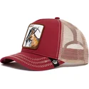 cepur-izliekta-truckeris-sarkans-snapback-goat-the-goat-the-farm-no-goorin-bros