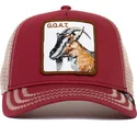 cepur-izliekta-truckeris-sarkans-snapback-goat-the-goat-the-farm-no-goorin-bros