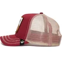 cepur-izliekta-truckeris-sarkans-snapback-goat-the-goat-the-farm-no-goorin-bros