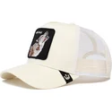 cepur-izliekta-truckeris-balts-snapback-the-lone-wolf-solitario-the-farm-no-goorin-bros