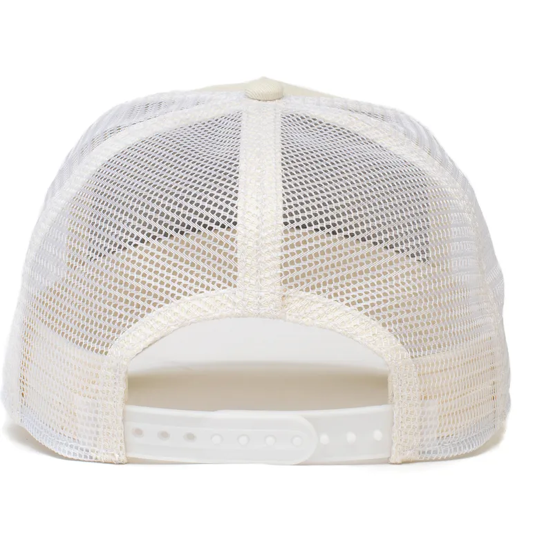 cepur-izliekta-truckeris-balts-snapback-the-lone-wolf-solitario-the-farm-no-goorin-bros