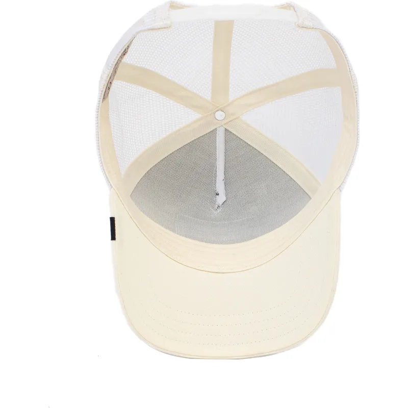 cepur-izliekta-truckeris-balts-snapback-the-lone-wolf-solitario-the-farm-no-goorin-bros
