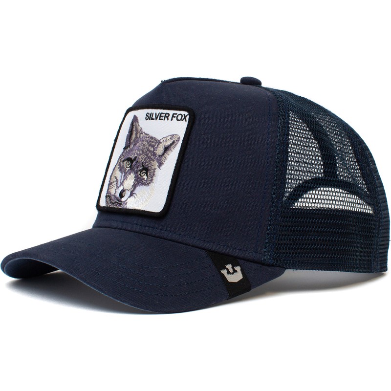 Farm Navy Blue Trucker Hat: Caphunters.lv