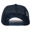cepur-izliekta-truckeris-tumsi-zils-snapback-the-silver-the-farm-no-goorin-bros
