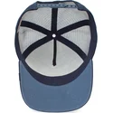 cepur-izliekta-truckeris-tumsi-zils-snapback-the-silver-the-farm-no-goorin-bros