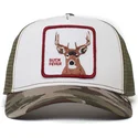 cepur-izliekta-truckeris-maskesanas-snapback-buck-fever-the-farm-no-goorin-bros