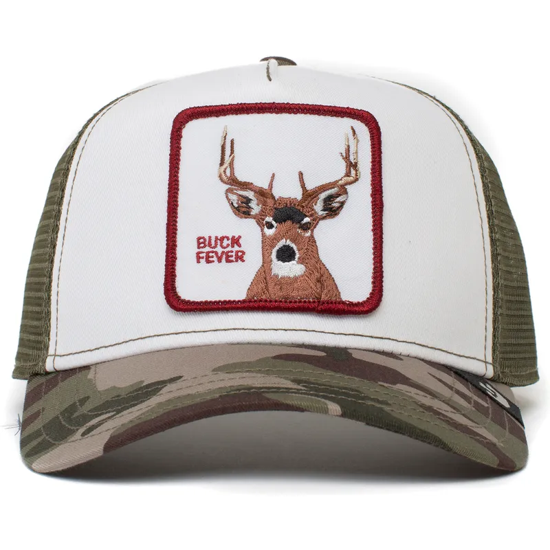 cepur-izliekta-truckeris-maskesanas-snapback-buck-fever-the-farm-no-goorin-bros